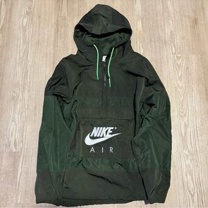 Nike Air - Men's Dark Green Raincoat